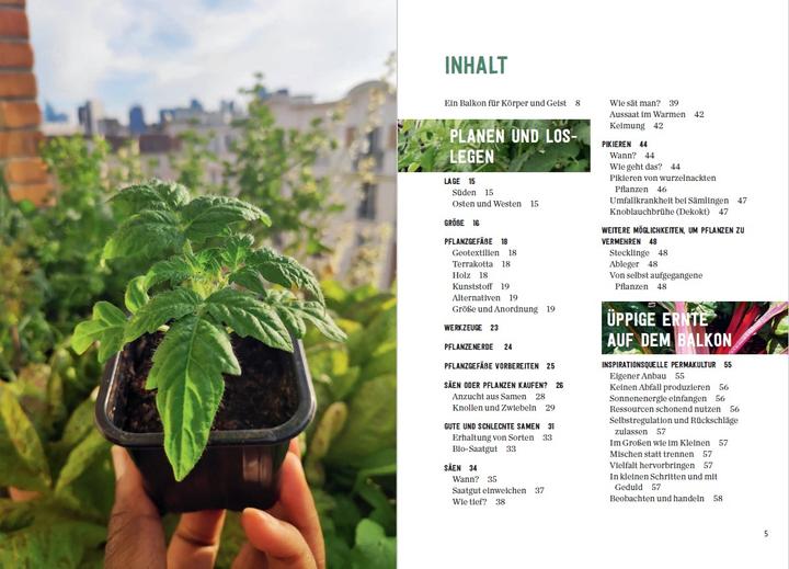 Productafbeelding Mein Permakultur-Balkon (Duits, Valéry Tsimba, 2022)