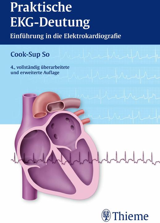 Image du produit Praktische EKG-Deutung (Allemand, Cook-Sup So, 2013)