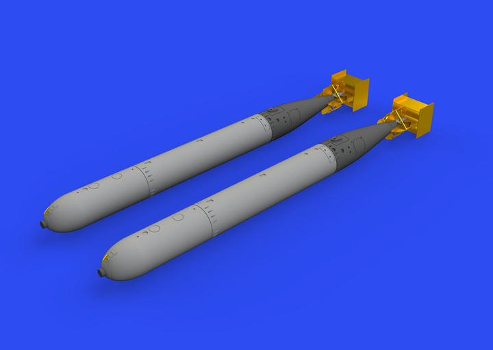 Actual product image Eduard Air torpedo F5b