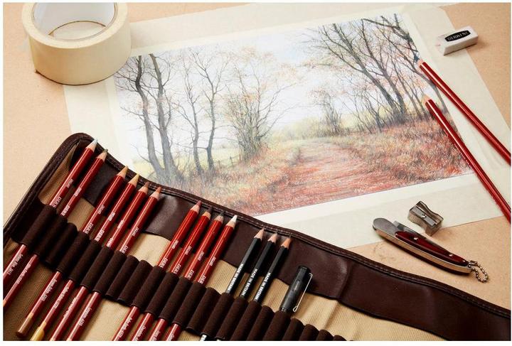 Image du produit Derwent Drawing Buntstifte (Multicolore, 24 x)