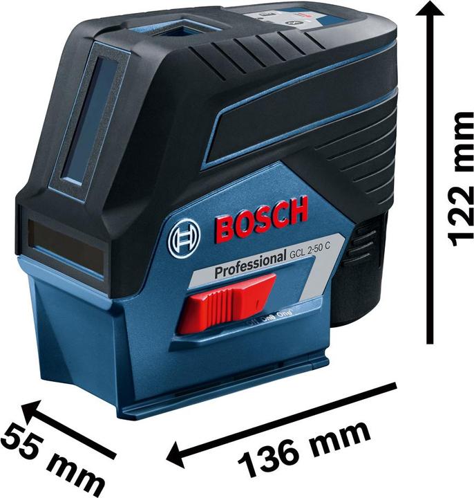 Productafbeelding Bosch Professional Punt- en lijnlaser selfni