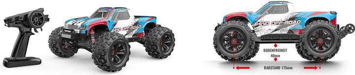 Immagine prodotto Amewi HyperGo (RTR pronto all'uso)