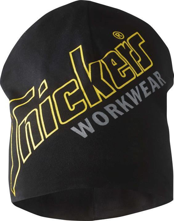 Image du produit Snickers Workwear WORKWEAR Bonnet tout-terrain sort une taille moyenne logo Snickers, 100% bomuld (Taille unique)