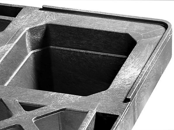 Actual product image Cabka Plastic container pallet