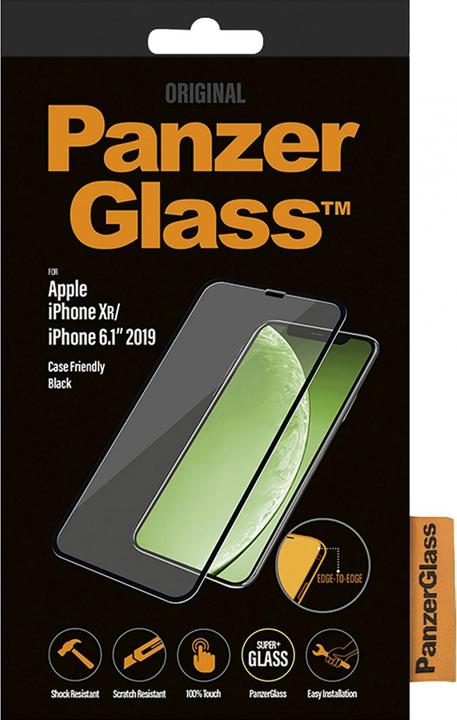 Produktbild PanzerGlass Edge to Edge (1 Stück, Apple iPhone 11, Apple iPhone XR)