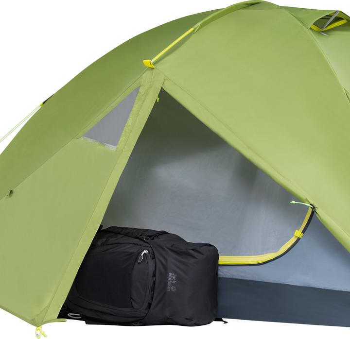 Produktbild Jack Wolfskin Eclipse (Kuppelzelt, 5.07 kg, 3 Personen)
