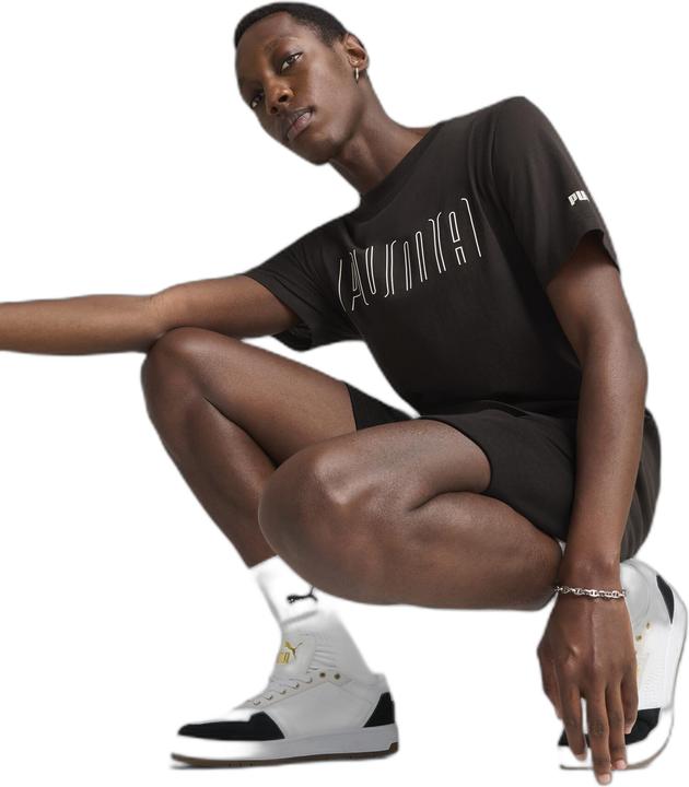 Actual product image Puma SPORT Graphic Tee (M)