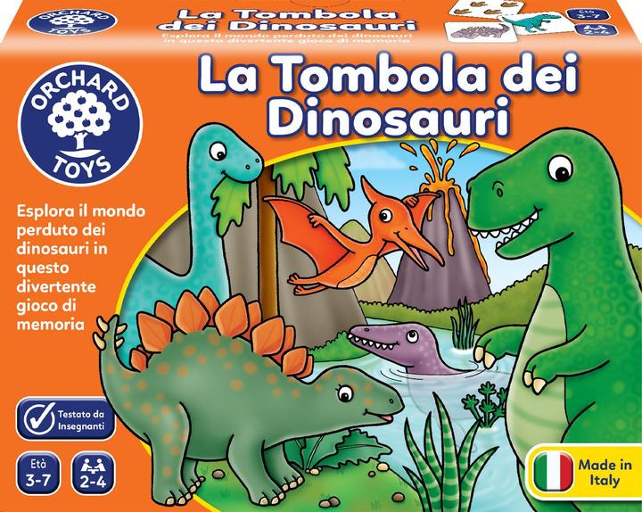 Immagine prodotto Orchard ORC0036IT - - La Tombola dei Dinosauri