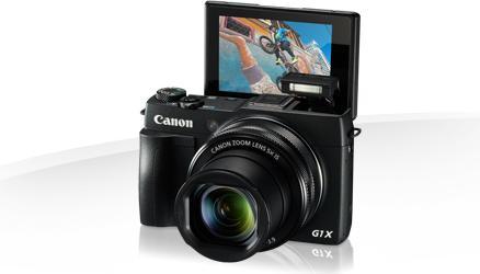Actual product image Canon PowerShot G1X Mark II - Import (12.80 Mpx)