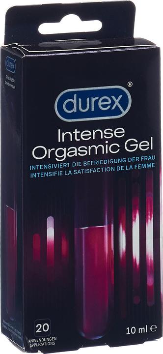 Actual product image Durex Intense Orgasmic (10 ml)