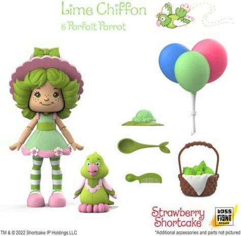 Produktbild Boss Fight Studio Emily Erdbeer Actionfigur Lime Chiffon