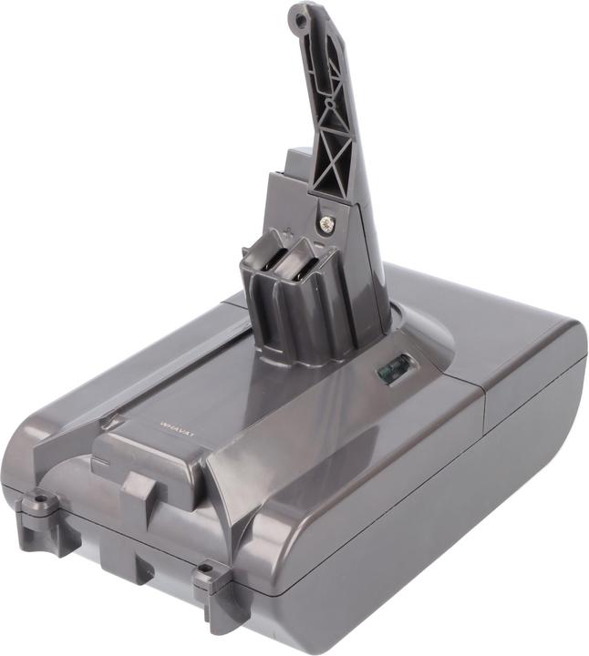 Actual product image AccuCell 4.0Ah battery suitable for Dyson V8 Li-Ion battery 21.6 Volt 4000mAh, max. 86Wh