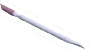 Herba Cuticle pusher and polishing pen