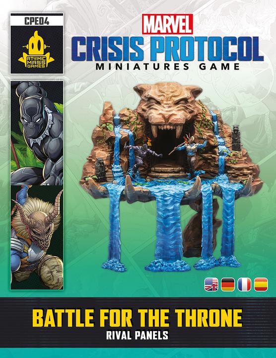 Immagine prodotto Atomic Mass Games Protocollo Crisi Marvel - Battaglia per il trono