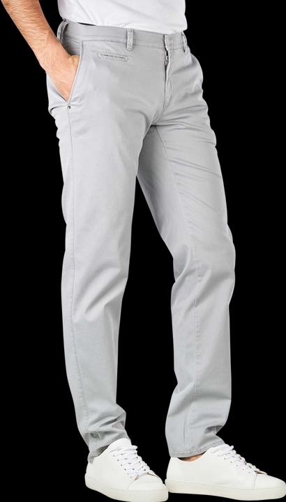 Actual product image BRAX Fabio Chino Slim Fit Silver (W40/L34)