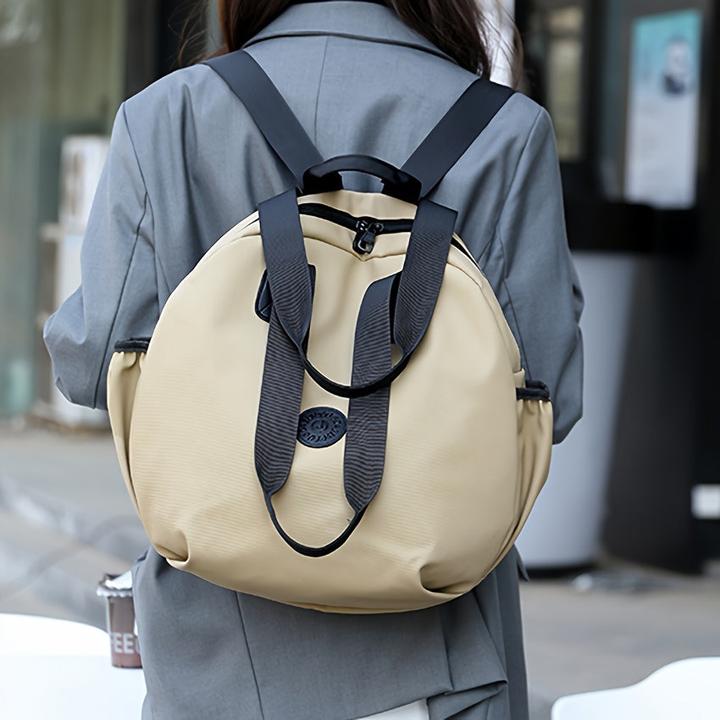 Produktbild Only-Bags.Store Rucksack aus Oxford-Stoff, passender Sport-Tagesrucksack für Paare, leichte Reisetasche mit