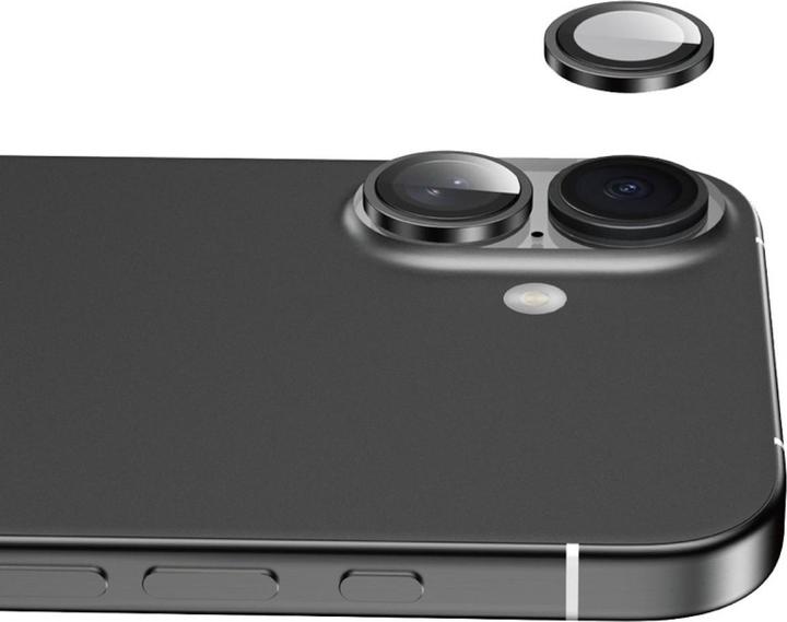 Produktbild Screenguard Camera Lens Protector Schutzglas Apple iPhone 16 (1 Stück, Apple iPhone 16)