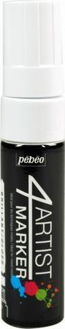 Actual product image Pebeo 4Artist Marker 15mm flat (White)