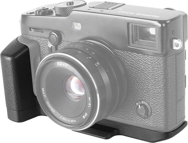 Actual product image Meike MK PRO3G Metal Hand Grip Bracket (Handgrip)
