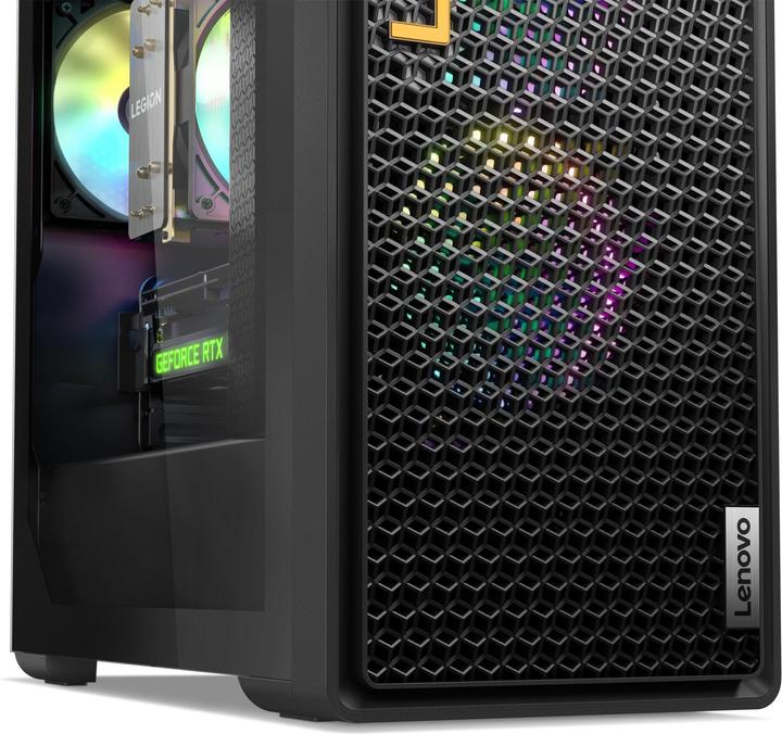 Actual product image Lenovo Legion T5 26ARA8 90UY00CRMH (90UY00CRMH) (AMD Ryzen 7 7700X, 32 GB, 1000 GB, GeForce RTX 4070 Super)