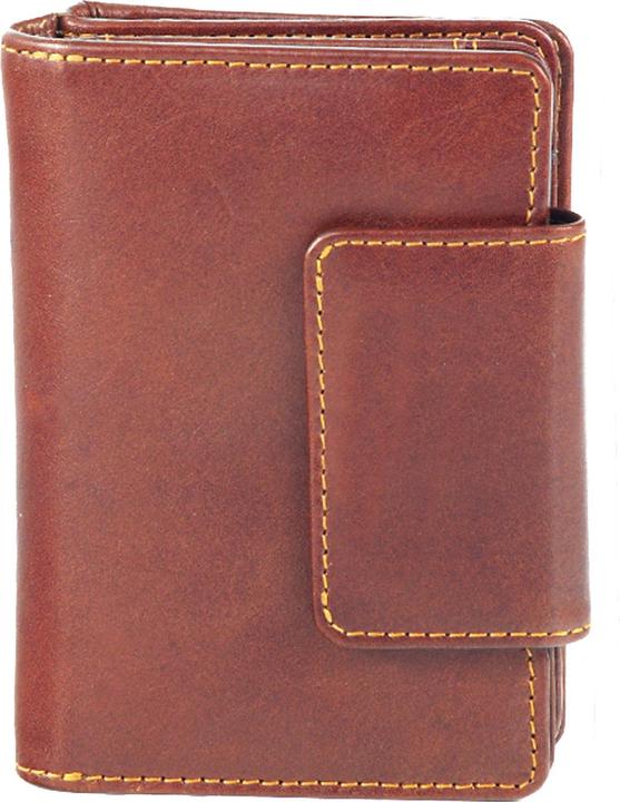 Greenland Nature Rubin Geldbörse Leder 10 cm Handyfach