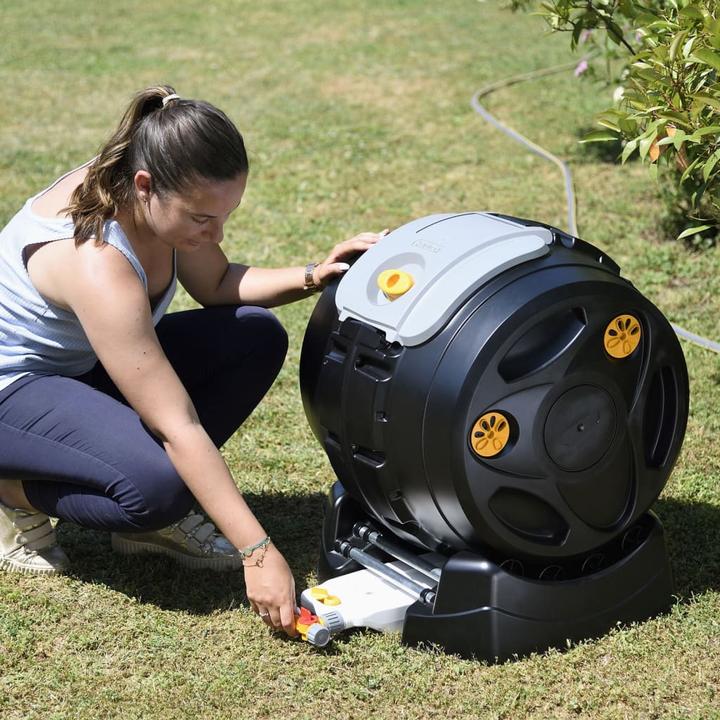 Actual product image Hozelock Drum composter (75 l)