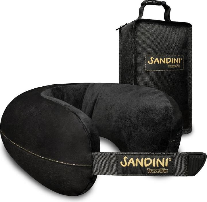 Sandini TravelFix Kids Nackenkissen Plüsch (Kopf- & Nackenkissen)