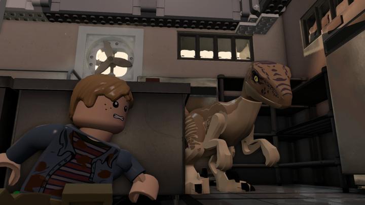 Produktbild WB Lego Jurassic World (PS4, IT)