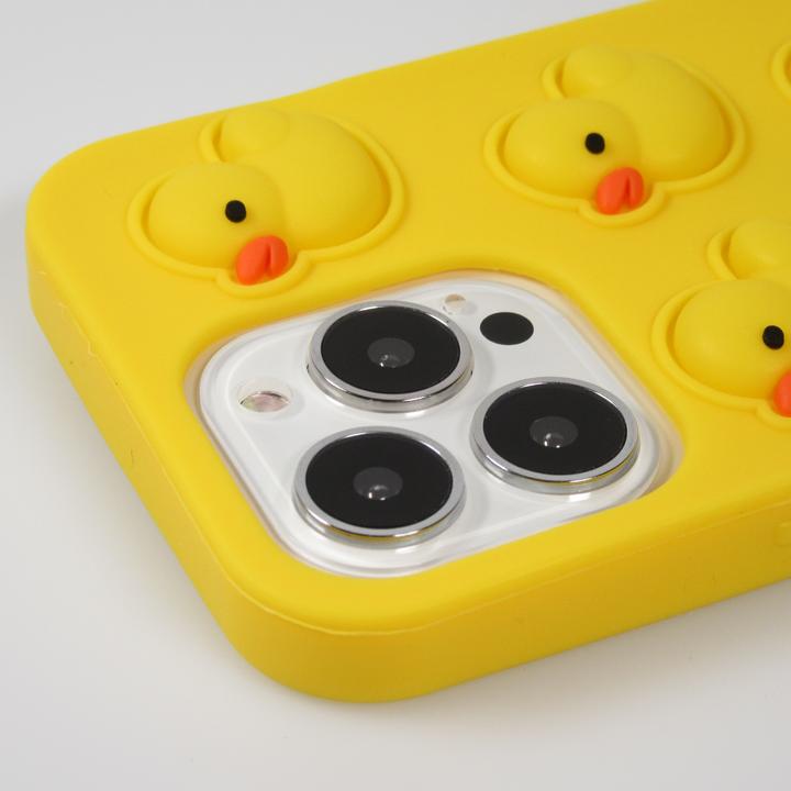 Immagine prodotto PhoneLook Coque silicone jeu éclate bulles anti-stress canards (Apple iPhone 13 Pro Max)