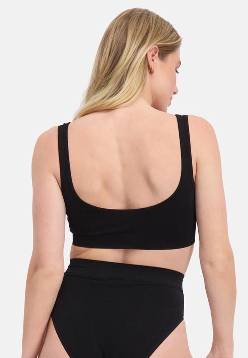 Image du produit Bamboo Basics Brassière Fleur (Une unité par pack, XXL)