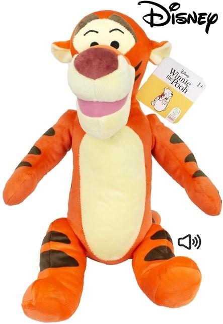 Image du produit Sambro Winnie l'ourson en peluche Tigrou
