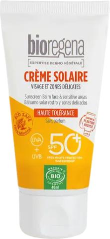 BioRegena Solar Cream 40ml (Sonnencreme Gesicht, SPF 50+, 40 ml)