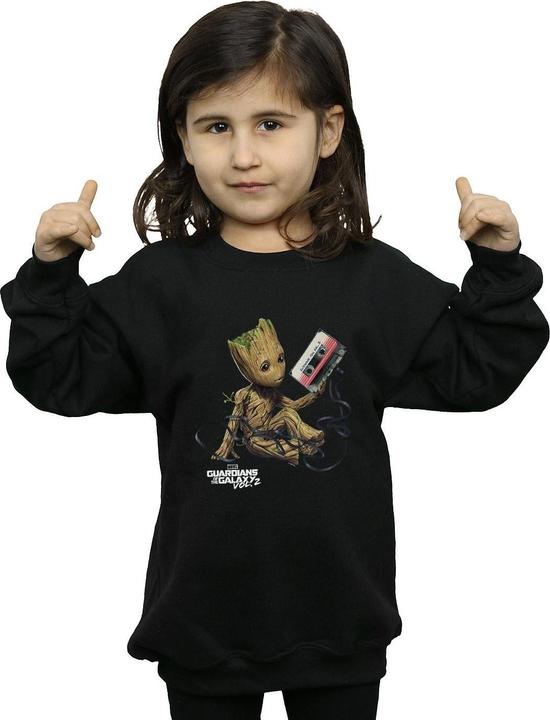 Produktbild Guardians Of The Galaxy Groot Tape Sweatshirt Mädchen (152, 158)