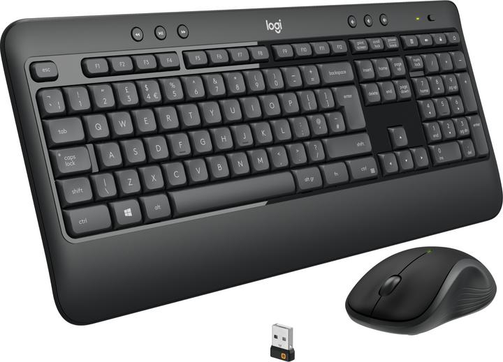 Logitech MK540 Advanced (CH, Kabellos)