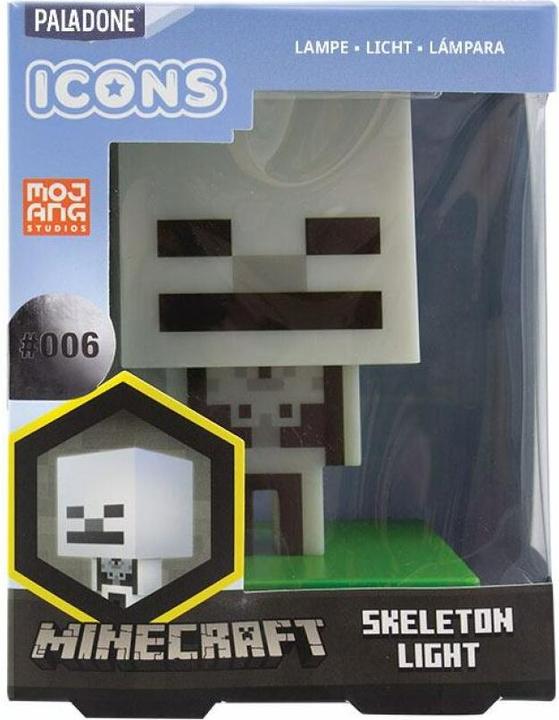 Image du produit Paladone Products Lampe icône squelette Minecraft