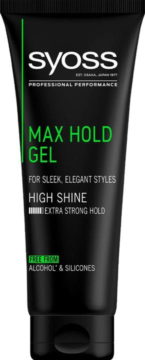 Syoss Haargel Max Hold 250 ml (Haargel, 250 ml)