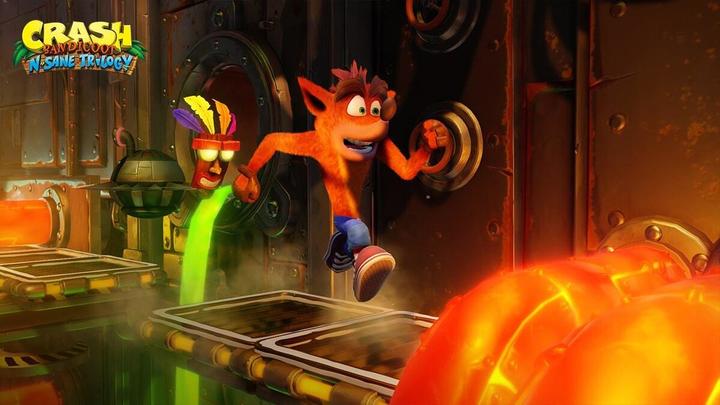 Produktbild Activision Crash Bandicoot - N' Sane Trilogy (PS4, DE)