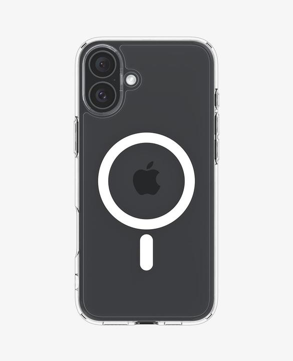 Produktbild Spigen Ultra Hybrid MAG iPhone 16 Plus Max 6,7" Magsafe biały/white ACS08075 (Apple iPhone 16 Plus)