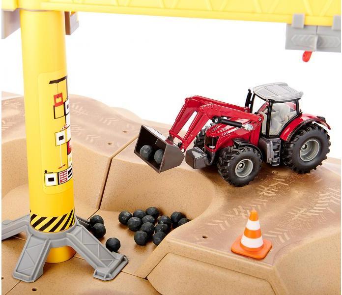 Actual product image Siku Excavation pit World