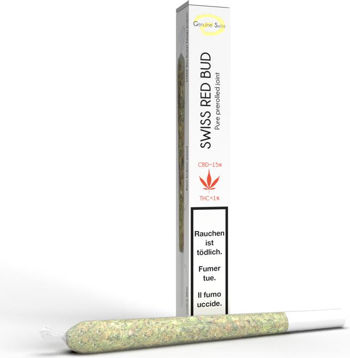 Actual product image Genuine Swiss Swiss Red Bud (1 g, Indoor)