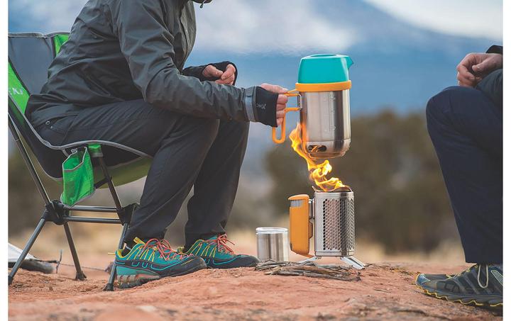 Actual product image Biolite CampStove Complete Cook Kit