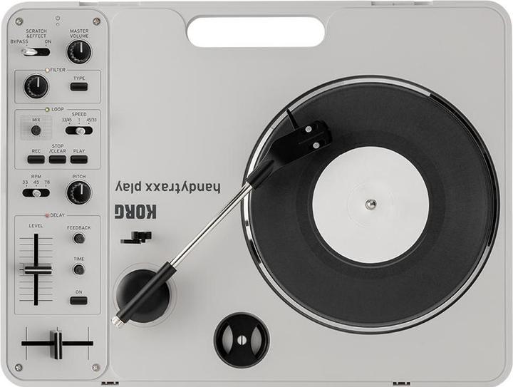 Actual product image Korg handytraxx play