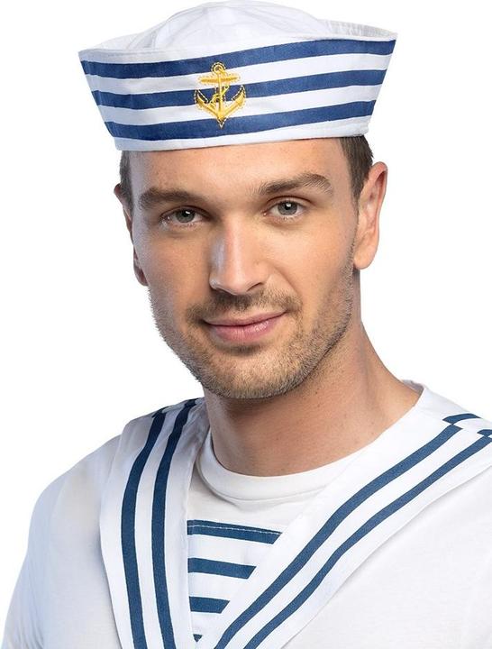 Image du produit Boland Casquette Matelot Avec Ancre