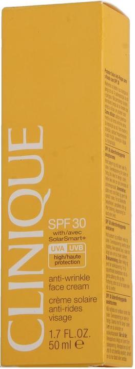 Produktbild Clinique Anti Wrinkle (Sonnencreme Gesicht, SPF 30, 50 ml, 74 g)