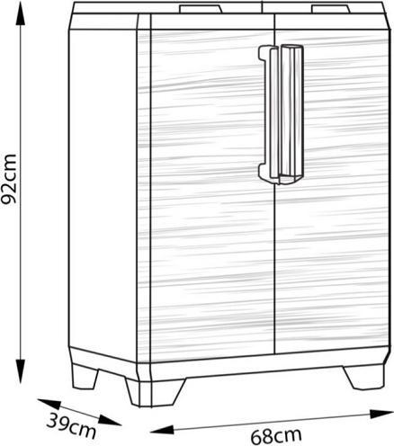 Actual product image Keter Premium Split (220 l)