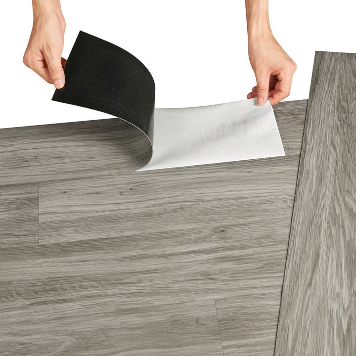 Actual product image neu.holz Vinyl laminate Vanola self-adhesive 0.975m² Stonewashed Oak (Vinyl floor)