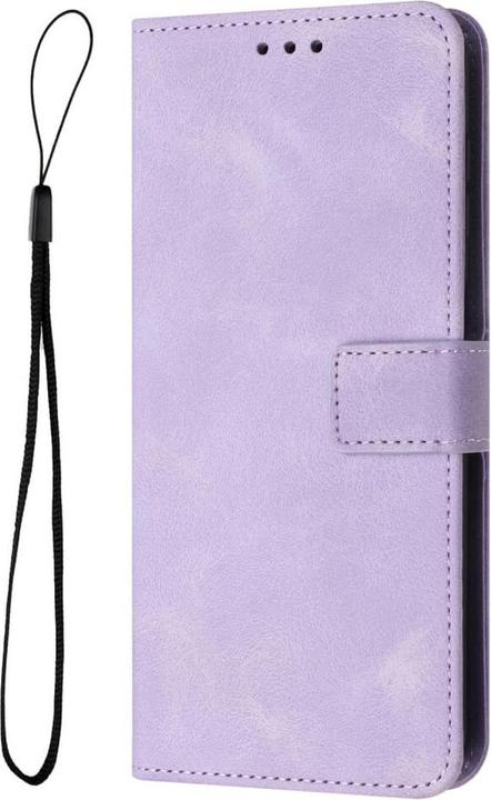 Produktbild Cover-Discount Galaxy A55 – Wildleder Look Etui im Vintage Design (Samsung Galaxy A55)