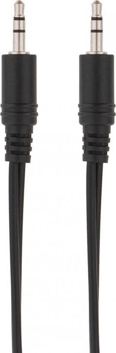 Actual product image T'nB CÂBLE AUDIO JACK 3,5MM 5M M/M (NOIR) (5 m)