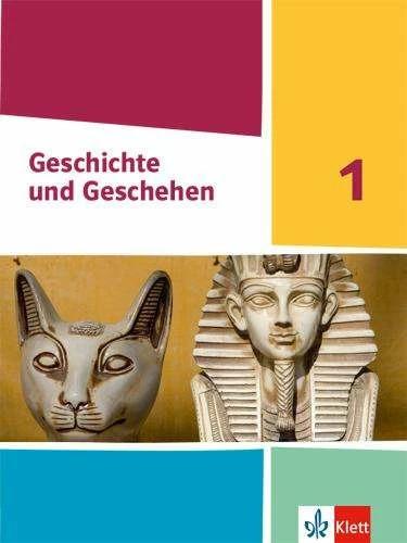 Image du produit Geschichte und Geschehen 1. Schülerbuch Klasse 5/6. Ausgabe Nordrhein-Westfalen Gymnasium (Allemand, Charlotteua, Bernsen, Ursula/Husemann, Daniel/Fries, 2019)