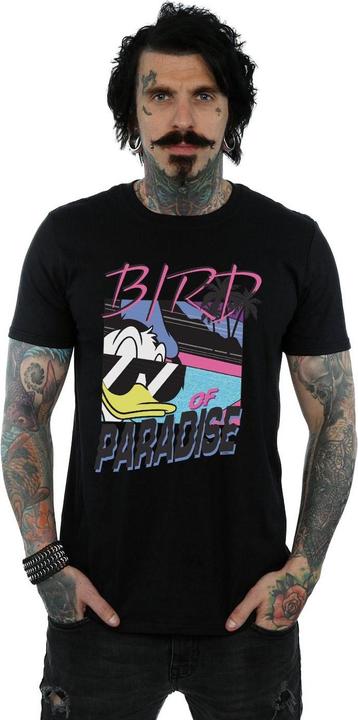 Actual product image Disney Mens Donald Duck Bird Of Paradise T-Shirt (XL)